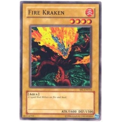 Fire Kraken - MRL-014