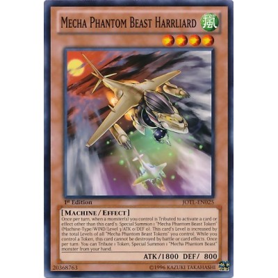 Mecha Phantom Beast Harrliard - JOTL-EN025