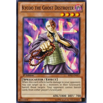 Kycoo the Ghost Destroyer - LCYW-EN242