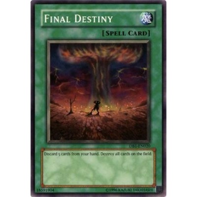 Final Destiny - MRL-035