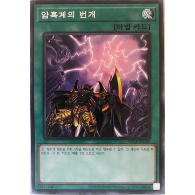 Dark World Lightning - SR13-KR030