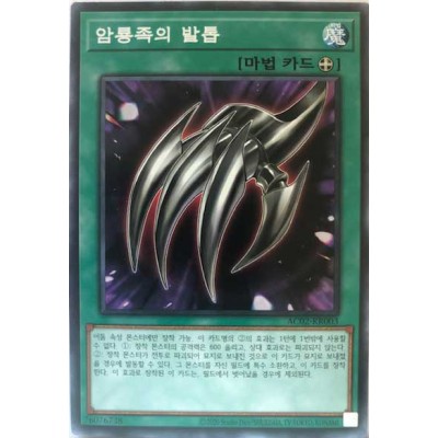 Dragon Nails - AC02-KR003 - Normal Parallel Rare