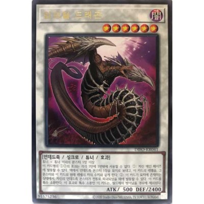 Immortal Dragon - DIFO-KR041