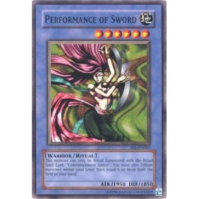 Performance of Sword - MRL-067