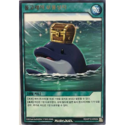 Dolphin's Treasure Chest - RD/KP10-KR054