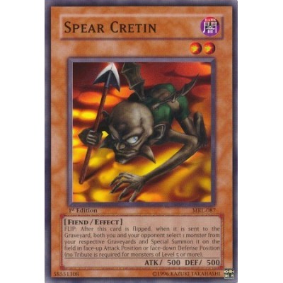 Spear Cretin - MRL-087