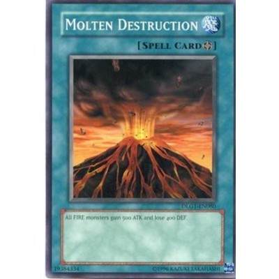 Molten Destruction - MRL-098