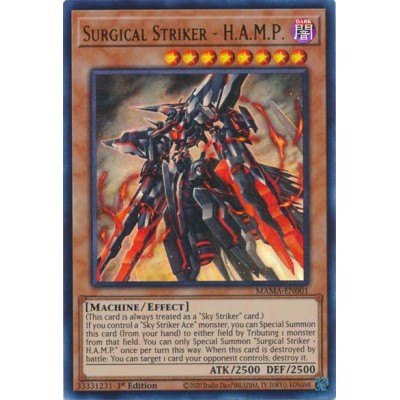 Surgical Striker - H.A.M.P. - MAMA-EN001