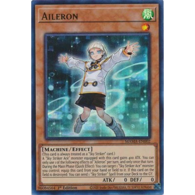 Aileron - MAMA-EN002