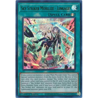 Sky Striker Mobilize - Linkage - MAMA-EN003