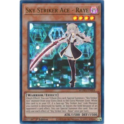 Sky Striker Ace - Raye - MAMA-EN004