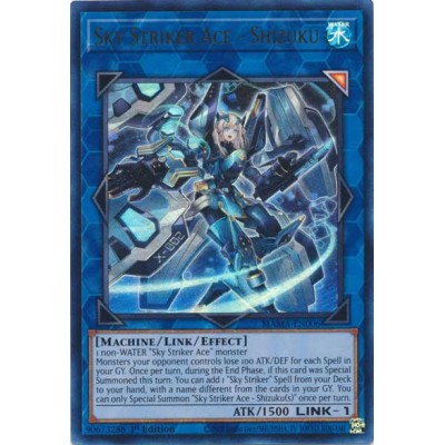 Sky Striker Ace - Shizuku - MAMA-EN006