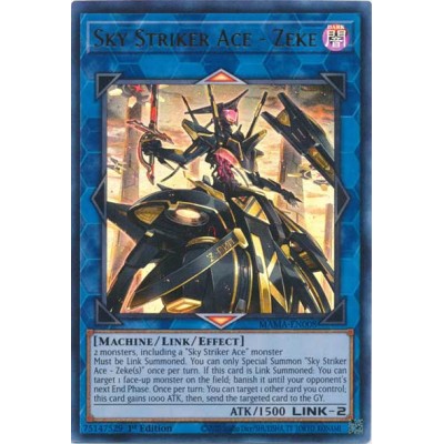 Sky Striker Ace - Zeke - MAMA-EN008