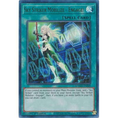 Sky Striker Mobilize - Engage - MAMA-EN009