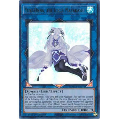 Yuki-Onna, the Icicle Mayakashi - MAMA-EN014