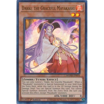 Dakki, the Graceful Mayakashi - MAMA-EN016