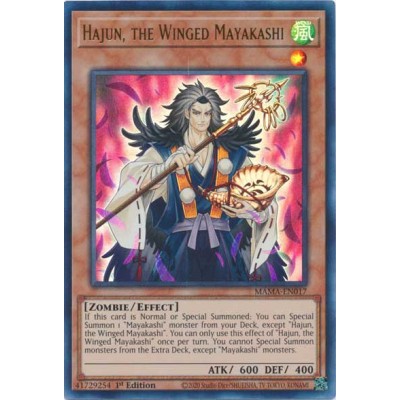 Hajun, the Winged Mayakashi - MAMA-EN017