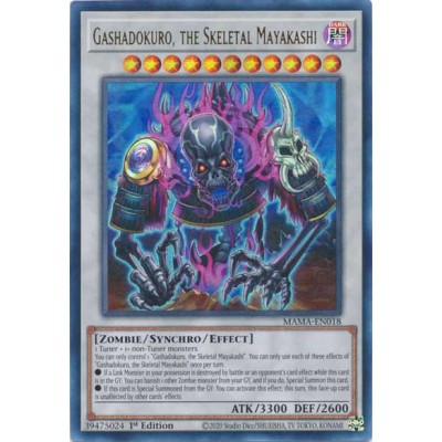 Gashadokuro, the Skeletal Mayakashi - MAMA-EN018