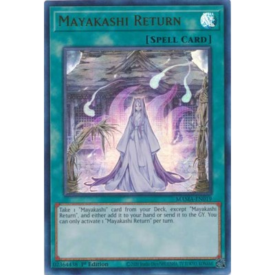 Mayakashi Return - MAMA-EN019