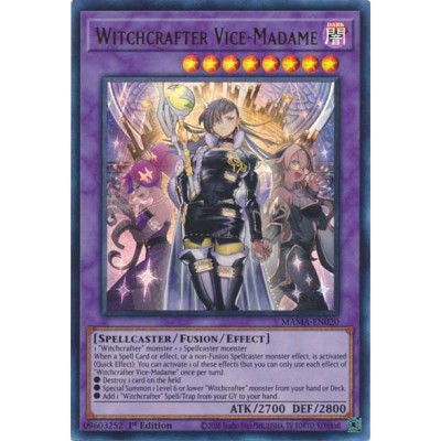 Witchcrafter Vice-Madame - MAMA-EN020