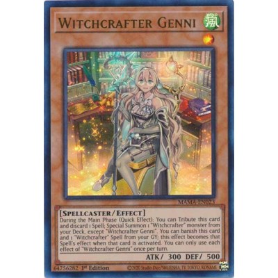 Witchcrafter Genni - MAMA-EN023