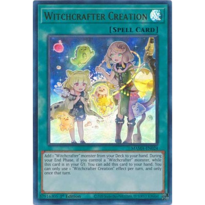 Witchcrafter Creation - MAMA-EN024