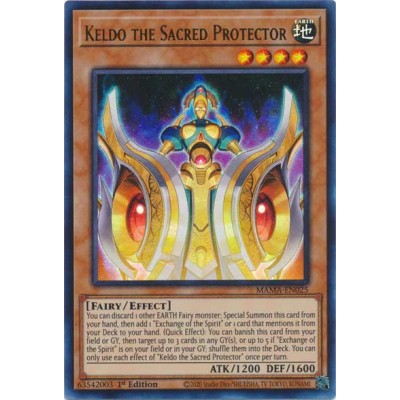 Keldo the Sacred Protector - MAMA-EN025