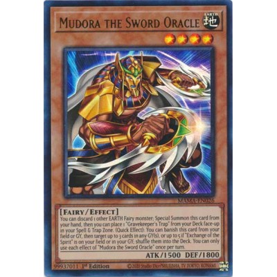 Mudora the Sword Oracle - MAMA-EN026