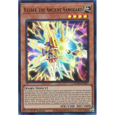 Kelbek the Ancient Vanguard - MAMA-EN027