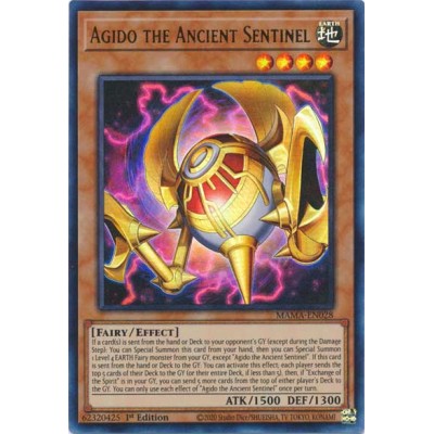 Agido the Ancient Sentinel - MAMA-EN028