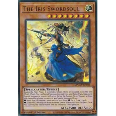 The Iris Swordsoul - MAMA-EN033