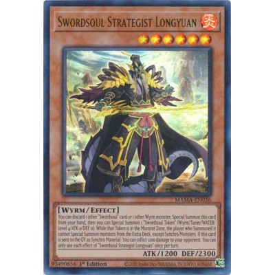 Swordsoul Strategist Longyuan - MAMA-EN036