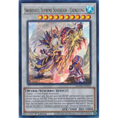 Swordsoul Supreme Sovereign - Chengying - MAMA-EN039 - Desalinhada