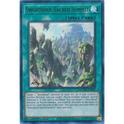 Swordsoul Sacred Summit - MAMA-EN042