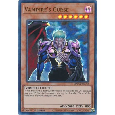 Vampire's Curse - MAMA-EN048