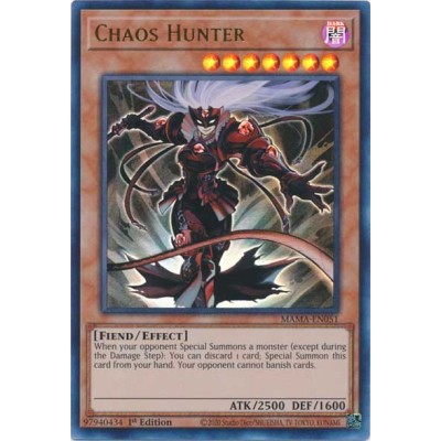 Chaos Hunter - MAMA-EN051