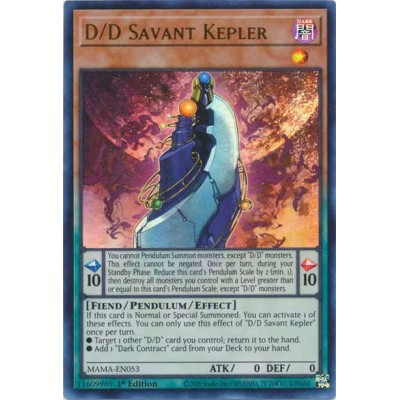 DD Savant Kepler - MAMA-EN053