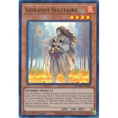 Shiranui Solitaire - MAMA-EN054