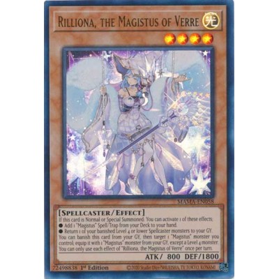 Rilliona, the Magistus of Verre - MAMA-EN058