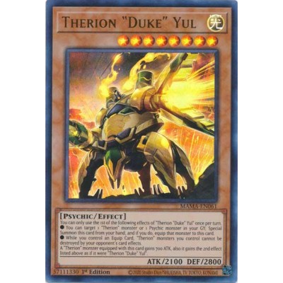 Therion Duke Yul - MAMA-EN061