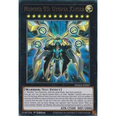 Number 93: Utopia Kaiser - MAMA-EN067