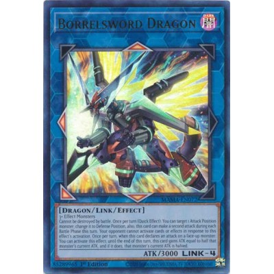 Borrelsword Dragon - MAMA-EN072