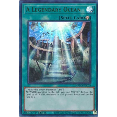 A Legendary Ocean - MAMA-EN079