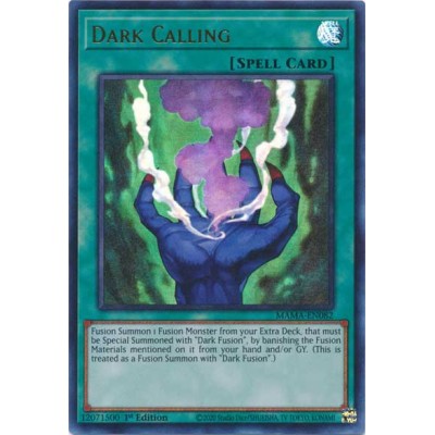 Dark Calling - MAMA-EN082