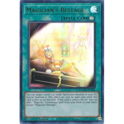 Magician's Restage - MAMA-EN086