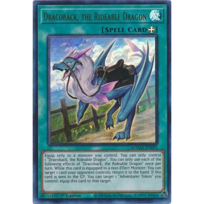 Dracoback, the Rideable Dragon - MAMA-EN091