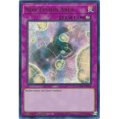 Non-Fusion Area - MAMA-EN095