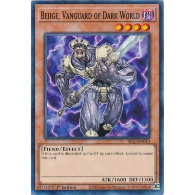 Beiige, Vanguard of Dark World - SR13-EN010