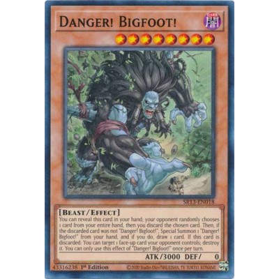 Danger! Bigfoot! - SR13-EN018