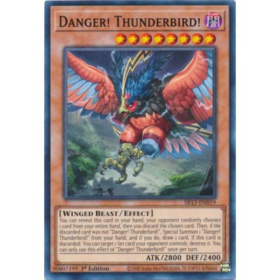 Danger! Thunderbird! - SR13-EN019